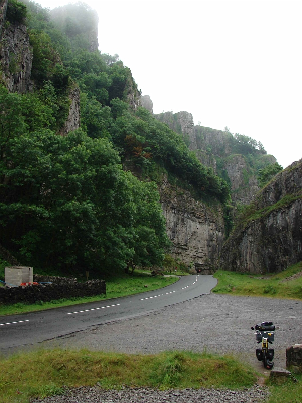 26-Les gorges de Cheddar